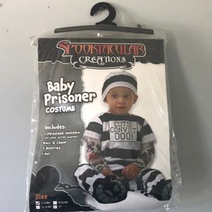 Baby Prisoner Halloween Costume